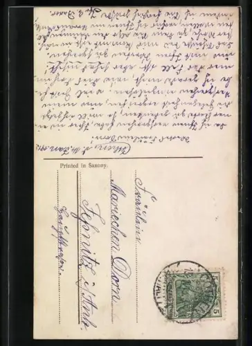 Foto-AK R & K / L Nr. 4302/5: Junge Frau mit Kind