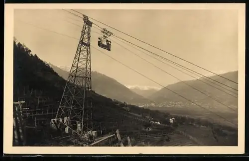 AK Funicolare di Monte S. Vigilio, Seilbahn