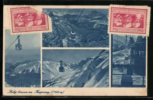 AK Kolcj liowa na Kaiprowy, Seilbahn