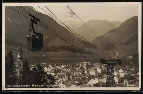 AK Mariazell-Bürgeralpe, Seilschwebebahn