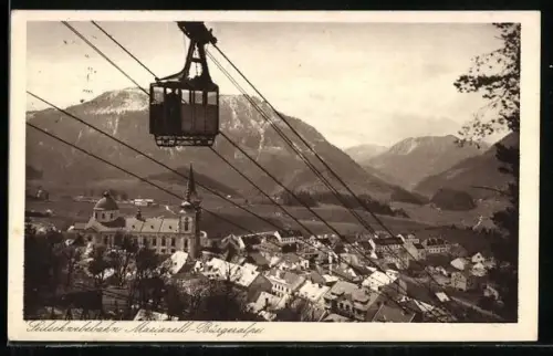 AK Mariazell-Bürgeralpe, Seilschwebebahn
