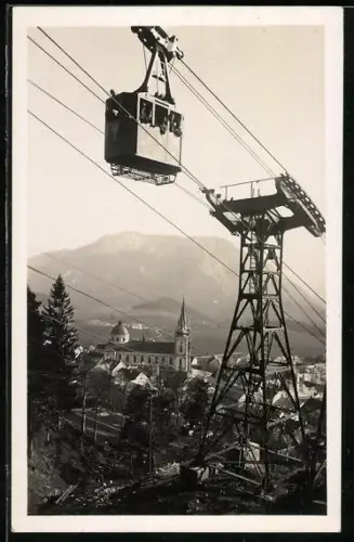 AK Mariazell-Bürgeralpe, Seilbahn
