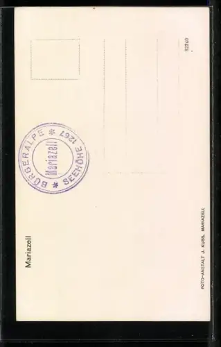 AK Mariazell-Bürgeralpe, Seilbahn