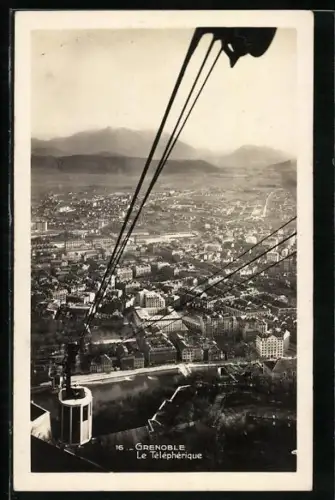 AK Grenoble, Le Téléphérique, Seilbahn