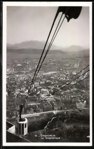 AK Grenoble, Le Téléphérique, Seilbahn