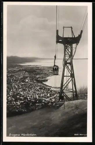 AK Bregenz, Pfänderbahn