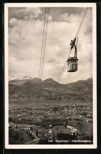 AK Oberstdorf, Nebelhornbahn