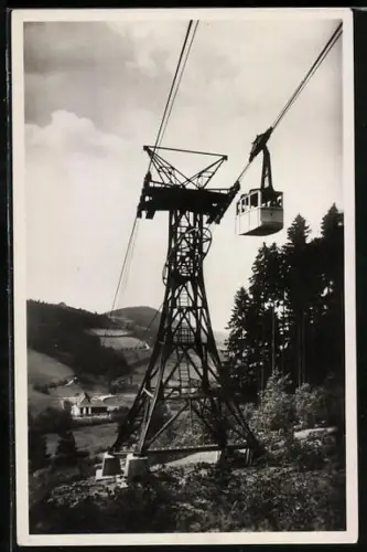 AK Schwebebahn a. d. Schauinsland