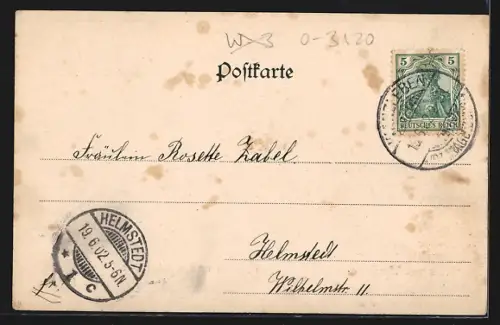 AK Wanzleben, Neue Anlagen vor dem Hohen Thor