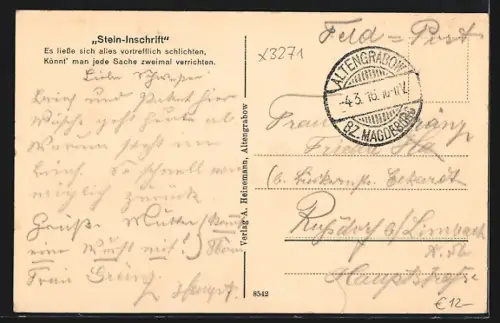 AK Altengrabow, Baracke des Zielbau-Kommandos