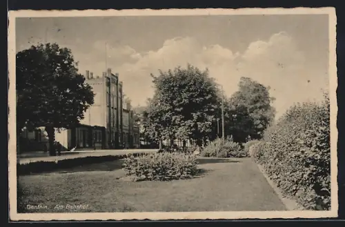 AK Genthin, Partie am Bahnhof