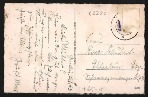 AK Genthin, Partie am Bahnhof