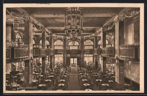 AK Berlin-Tiergarten, Saal im Piccadilly, Potsdamer Platz