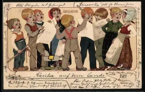 AK Gesang, Kinderchor und kleiner Dirigent