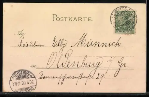 Künstler-AK Meissner & Buch (M&B) Nr. 1048: Knabe füttert Zicklein mit Gras