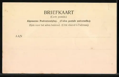 AK Marken, Zuidersee, Teilansicht vom Ort