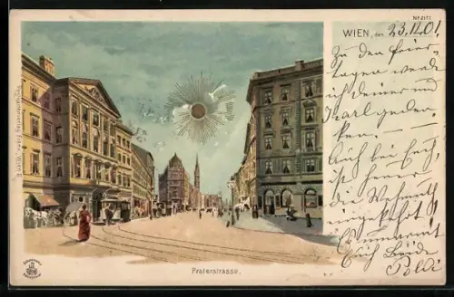 Lithographie Wien, Praterstrasse