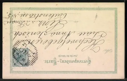 Lithographie Wien, Praterstrasse