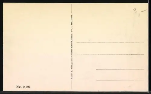 AK Auberive, Ruinen der Kirche