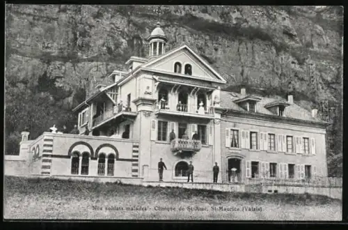 AK St. Maurice, Clinique de Saint-Amé
