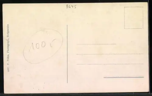 AK Böckstein, Tauerntunnel, Nord-Portal