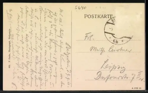 AK Gastein, Tauerntunnel-Portal, Leute, Eisenbahnschienen