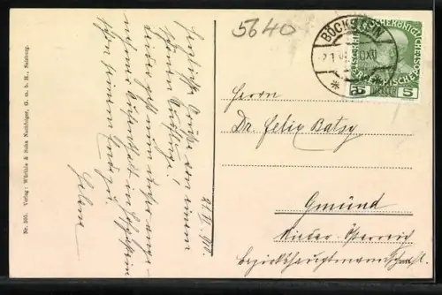 AK Böckstein, Ortsansicht