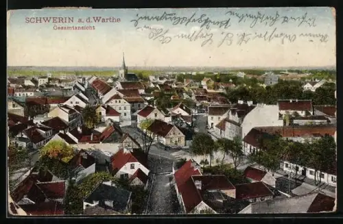 AK Schwerin / Skwierzyna, Gesamtansicht