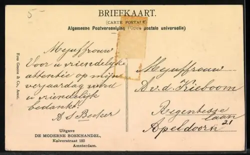 AK Zaandam, Tentoonstelling De Vrouw 1913, Oud-zaansch feest