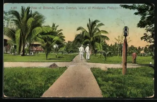 AK Mindanao, View of Grounds, Camp Overton