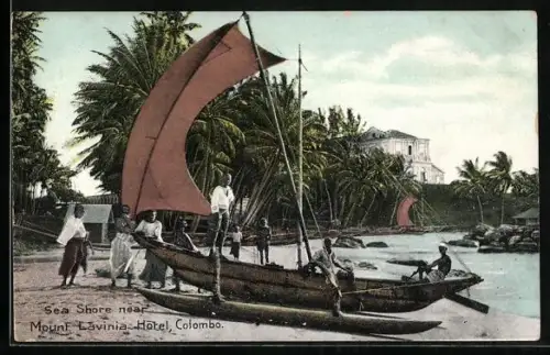AK Colombo, Sea shore near Mount Lavinia Hotel