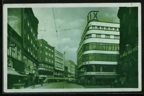 AK Mor. Ostrava, Trida 28 rijna, Bauhaus