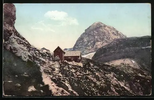 AK Manhart-Hütte, Blick in die Berge