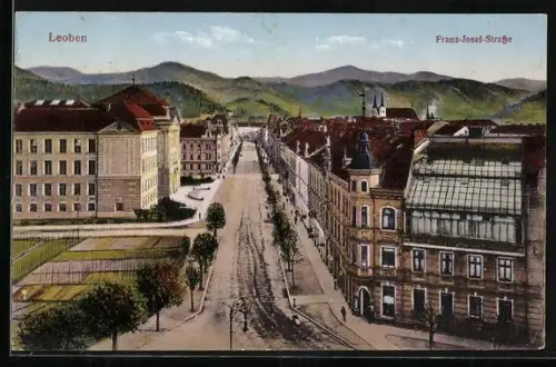 AK Leoben, Franz-Josef-Strasse