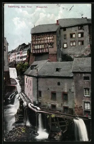 AK Saarburg, Wasserfall