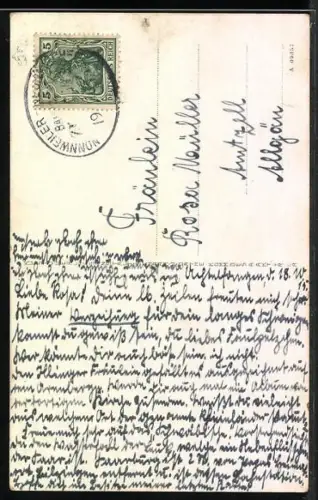 AK Saarburg, Wasserfall