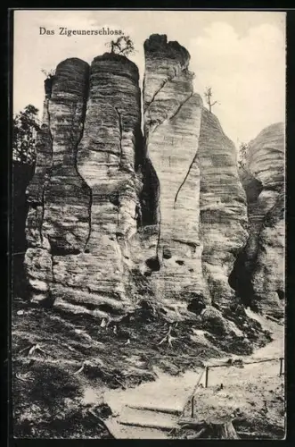 AK Tyssa, Das Zigeunerschloss