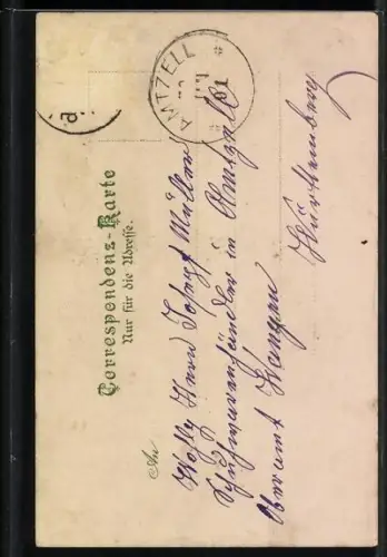 Lithographie Wien, Blick zur Stephanskirche