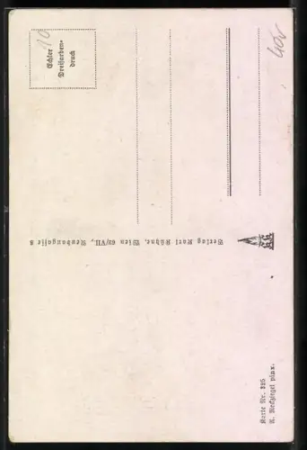 Künstler-AK E.Reckziegel: Grinzing, Ortspartie mit Leuten und Kirche, Deutscher Schulverein