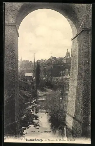 AK Luxembourg, Un arc du Viaduc du Nord