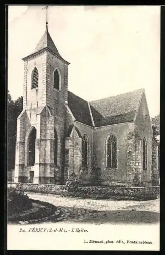 AK Féricy, L`Eglise