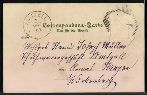 Lithographie Wien I, Rathaus