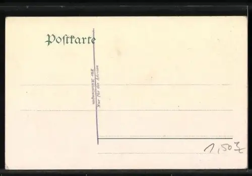 AK St. Peter, Buchberger`s Gasthaus