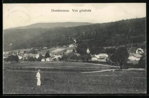 AK Dombresson, Vue generale
