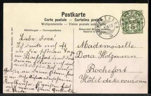 AK Dombresson, Vue generale