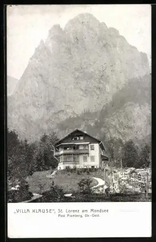 AK St. Lorenz am Mondsee, Villa Klause