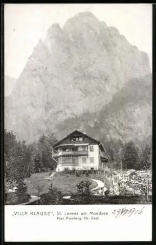 AK St. Lorenz am Mondsee, Villa Klause