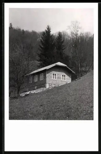 AK Steinbach am Attersee, Ferienheim der Pfarre Schönbrunn-Vorpark Wien XV.