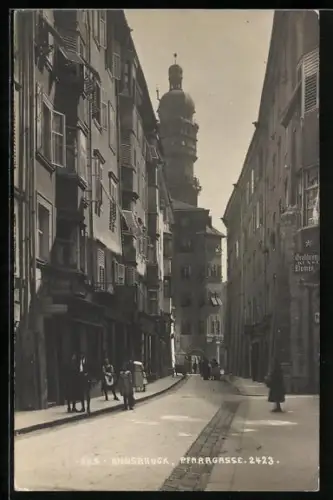 AK Innsbruck, Pfarrgasse