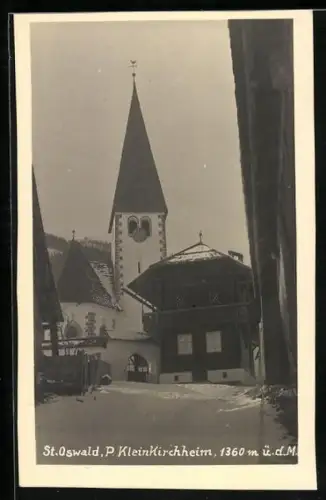 AK Kleinkirchheim, Kirche St. Oswald